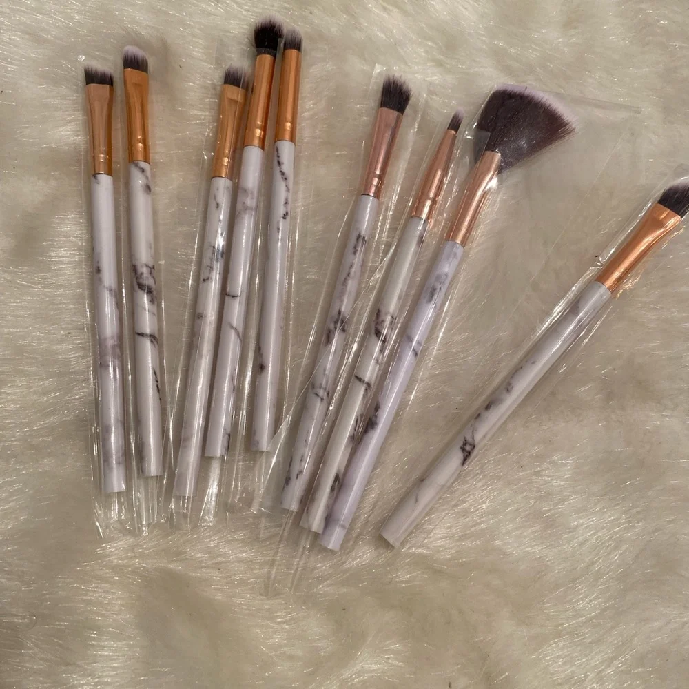 Multi Piece Complete Makeup Brush Sst